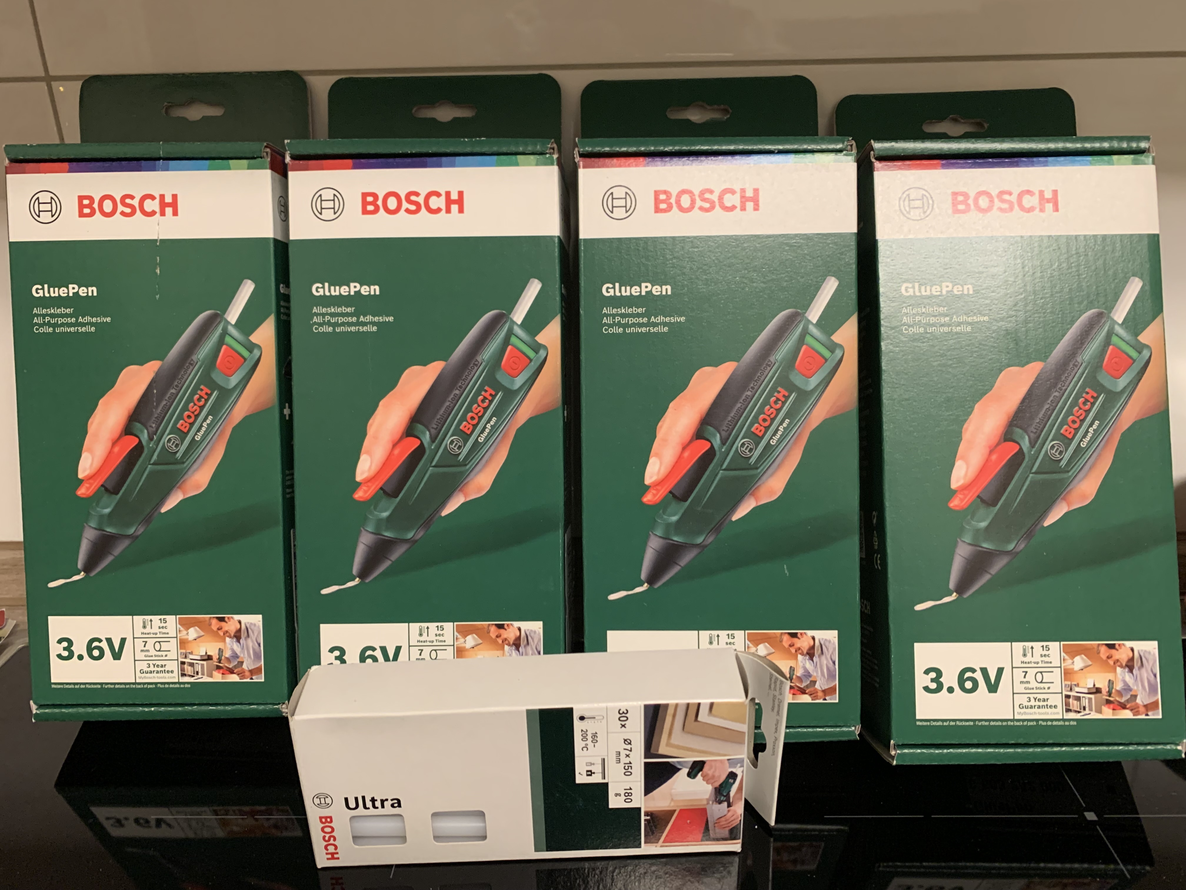 Heißklebepistolen