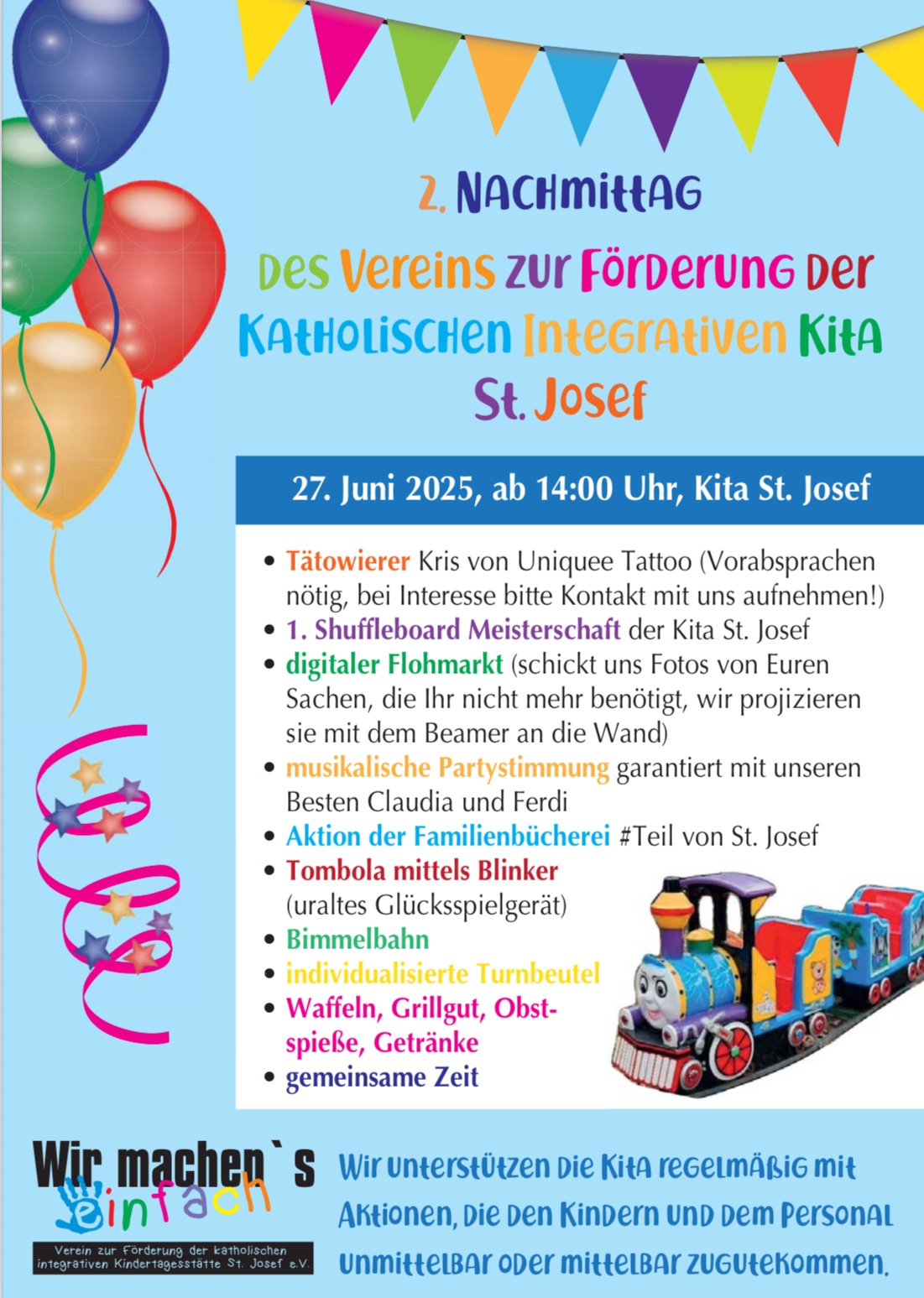 Nachmittag des FV