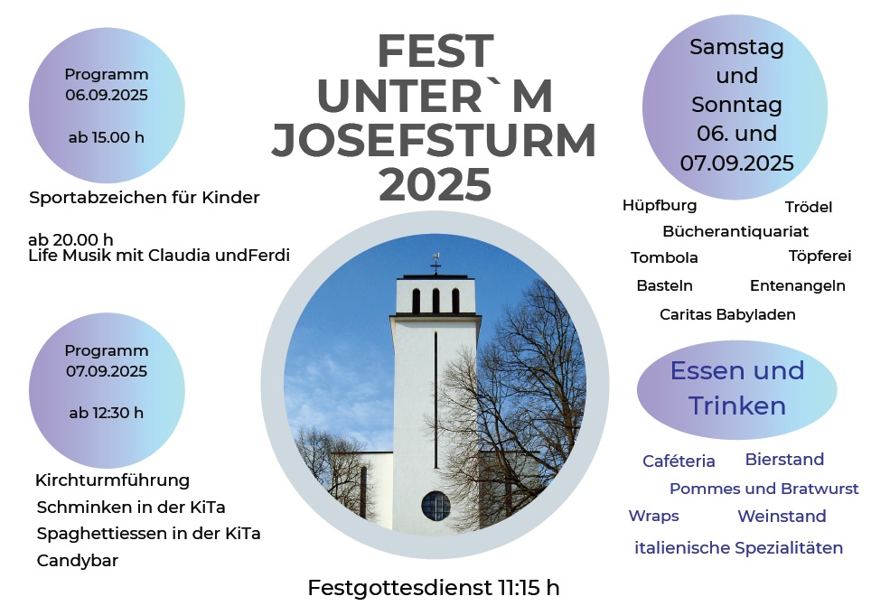 Fest unter'm Josefsturm 2025